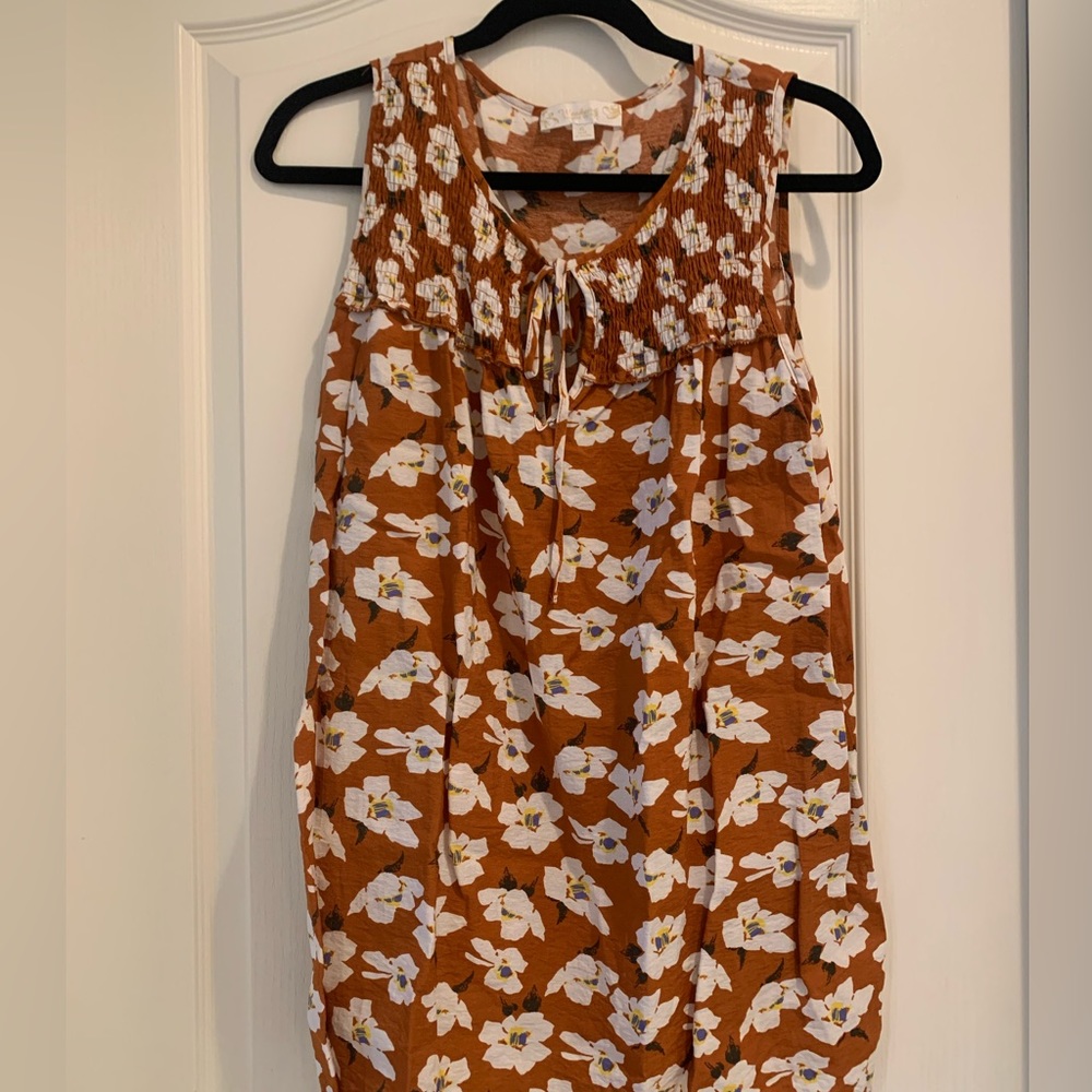 Suzanne Betro blouse, size large